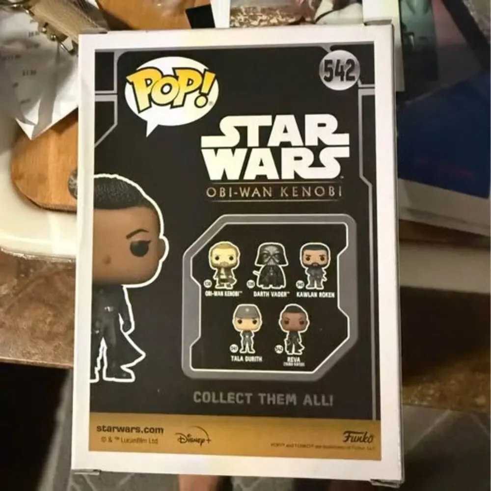 Funko pops  Reva dr Ian Malcolm